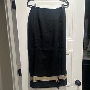 Jones New York Linen Skirt